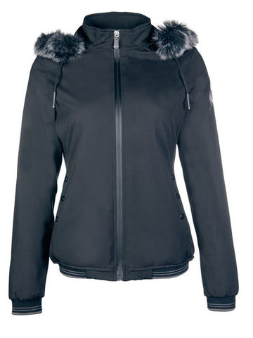 HKM Kids Winter Hooded Riding Jacket