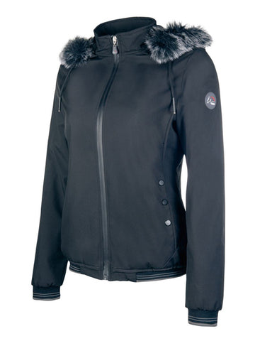 HKM Kids Winter Hooded Riding Jacket