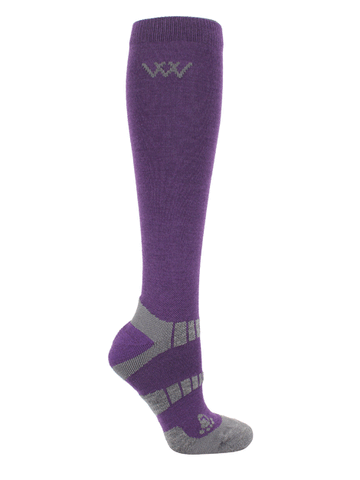 Woof Wear Long Winter Riding Socks