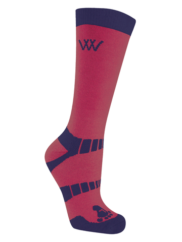 Woof Wear Short Bamboo Waffle Socks