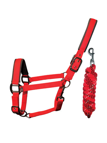 Woofwear Padded Headcollar and Leadrope