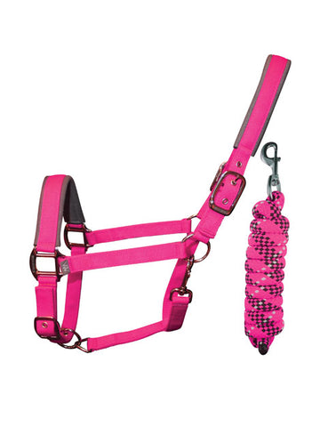 Woofwear Padded Headcollar and Leadrope