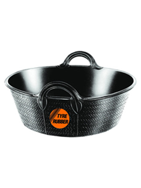Rubber Feed Bucket Medium