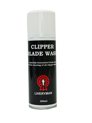 Clipper Blade Wash