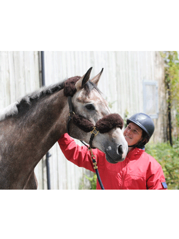 Griffin Wool Headcollar Set