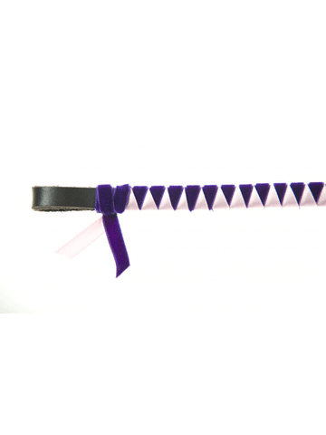 Showquest Purple and Pink Coloured Browband