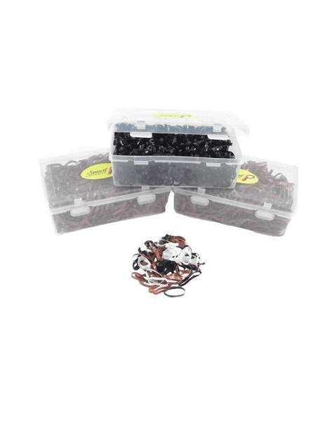 Smart Grooming Silicone Plaiting Bands