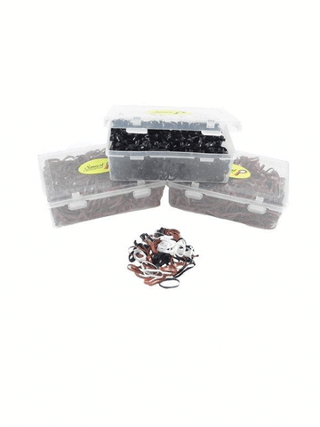 Smart Grooming Silicone Plaiting Bands