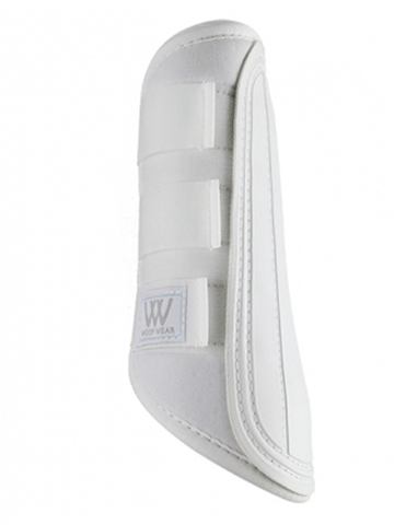 Woof Wear Single Lock Brushing Boots - White