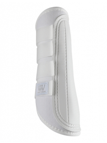 Woof Wear Single Lock Brushing Boots - White